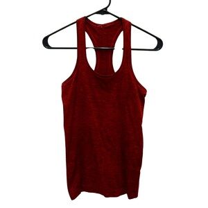 Lululemon Tank - Size 4 - Heathered Red